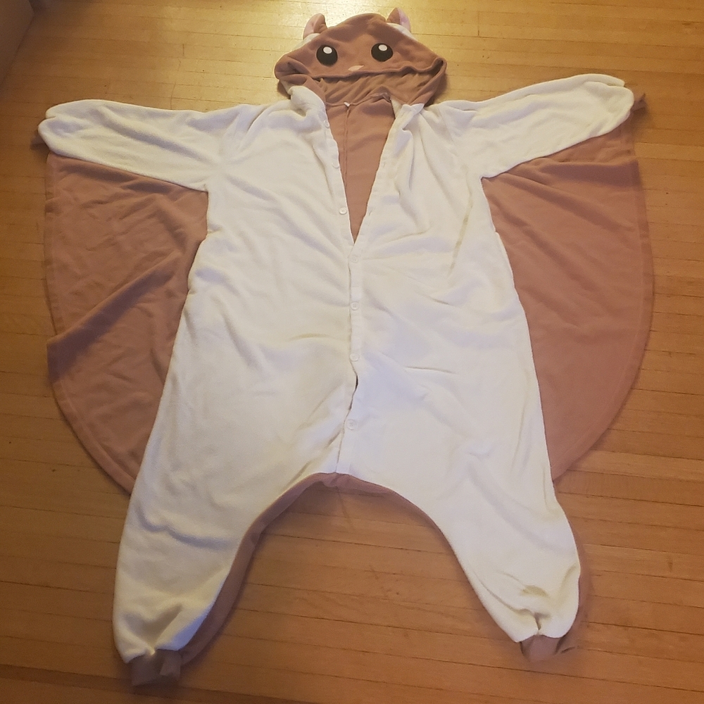 Flying Squirrel Onesie 🐿️